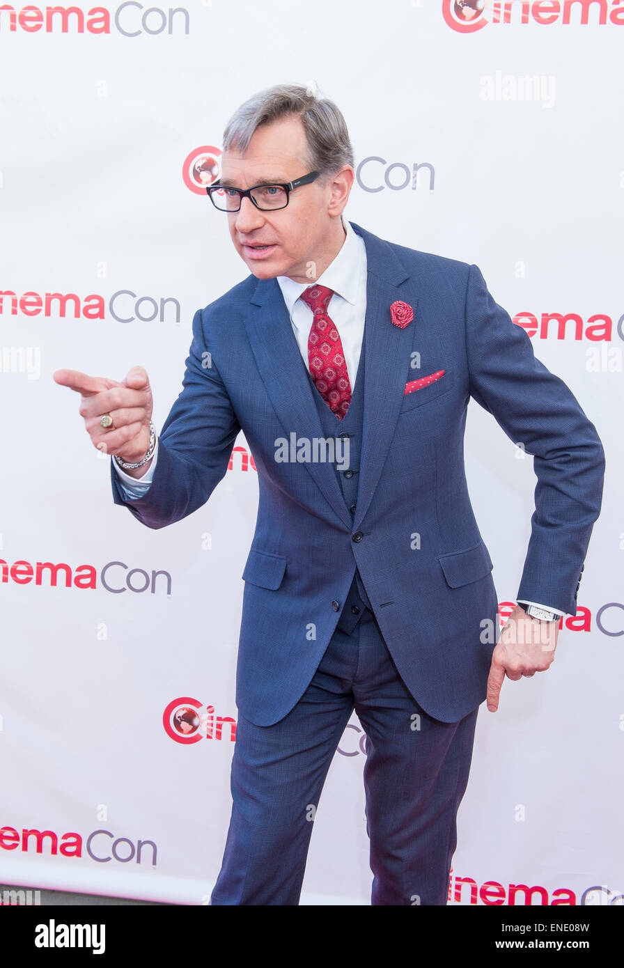 Réalisateur Paul Feig assiste à la 2015 CinemaCon de Las Vegas Banque D'Images