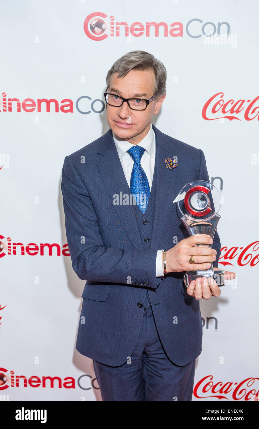 Réalisateur Paul Feig assiste au grand écran Achievement Awards 2015 à Las Vegas Banque D'Images