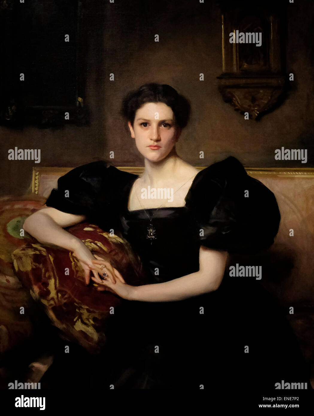 Elizabeth Winthrop Chanler (Mme. John Jay Chapman) - 1893 - John Singer Sargent Banque D'Images