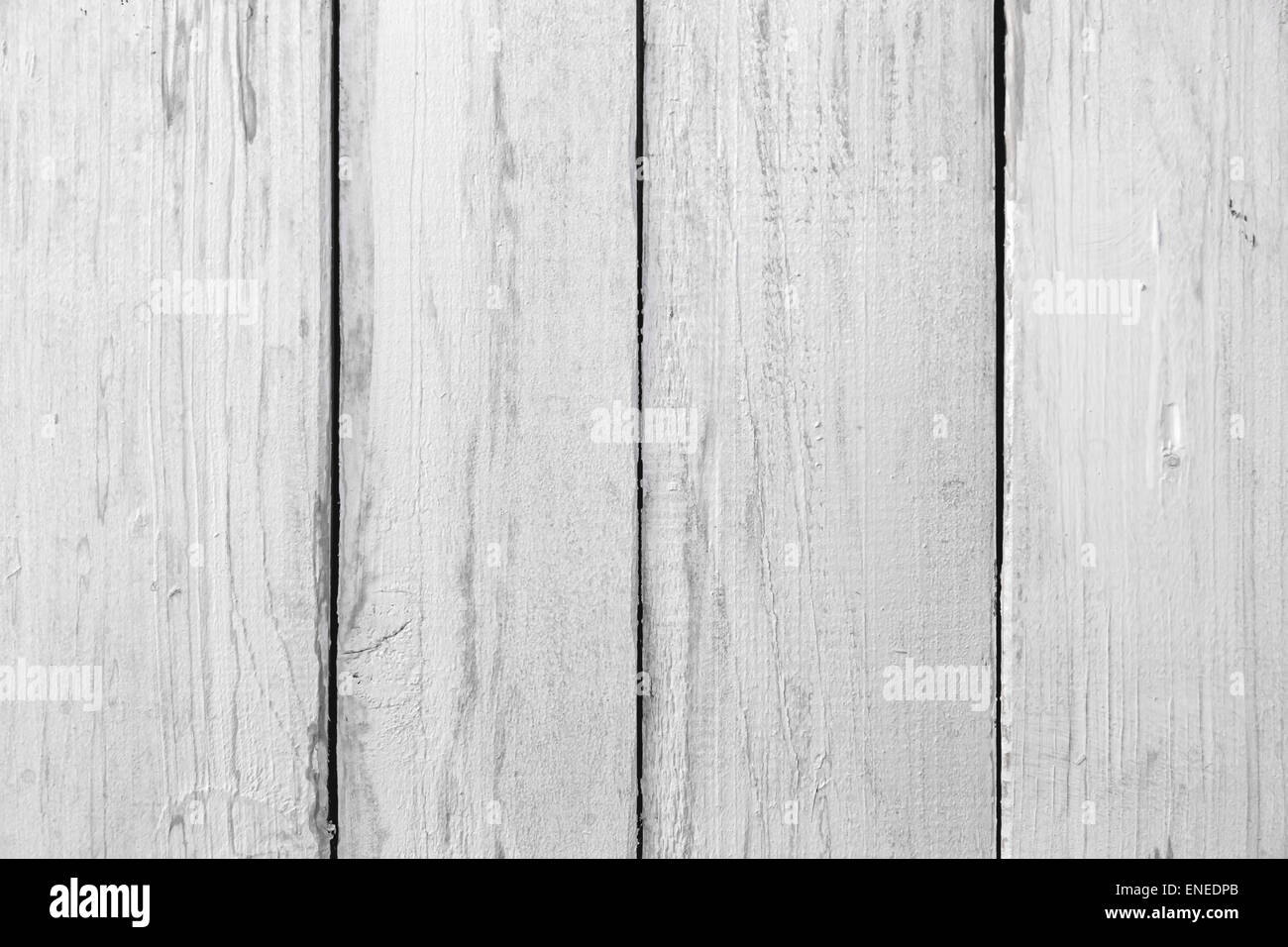 Planches en bois blanc ou texture de fond grunge vintage Banque D'Images