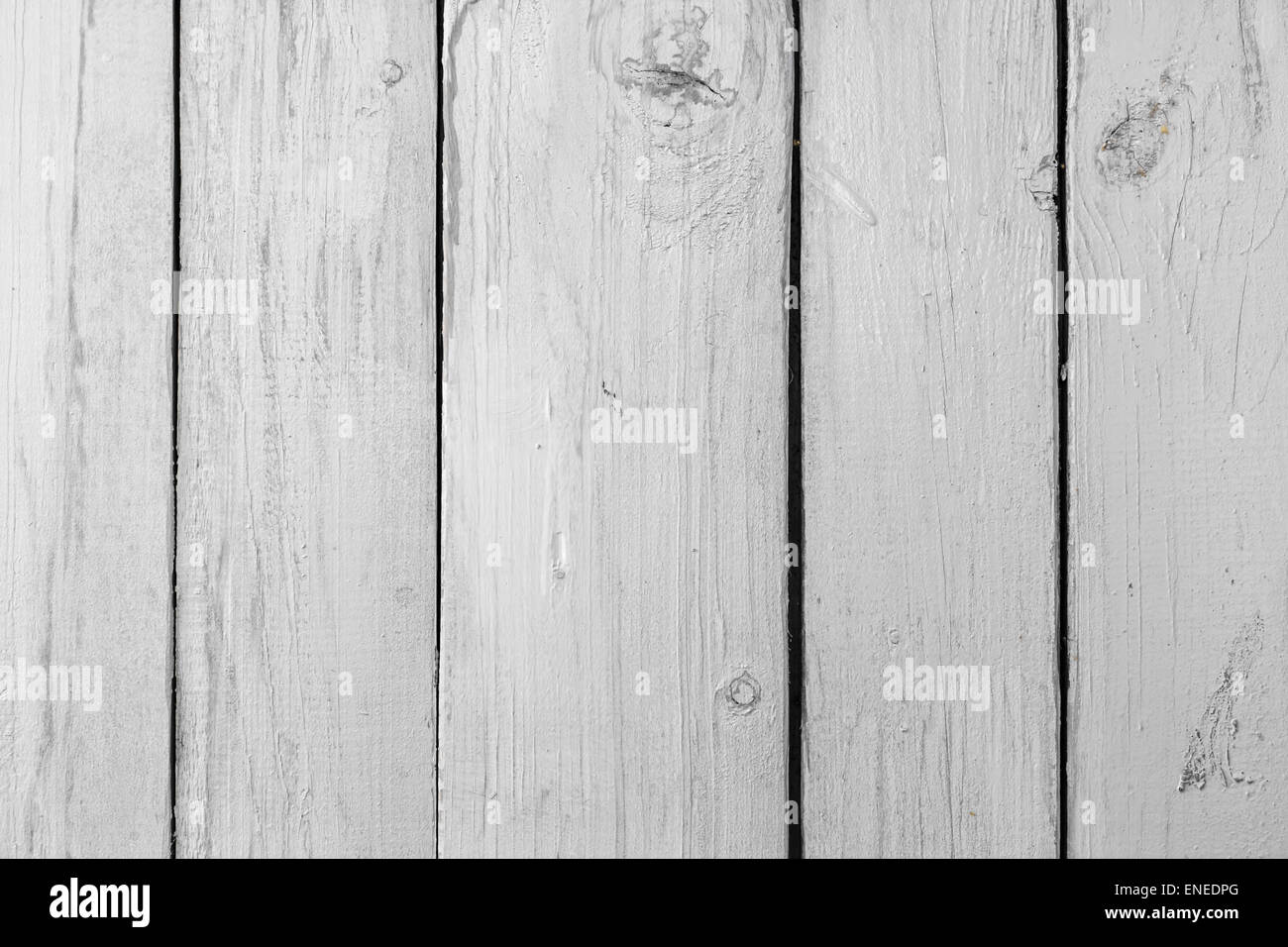 Planches en bois blanc ou texture de fond grunge vintage Banque D'Images