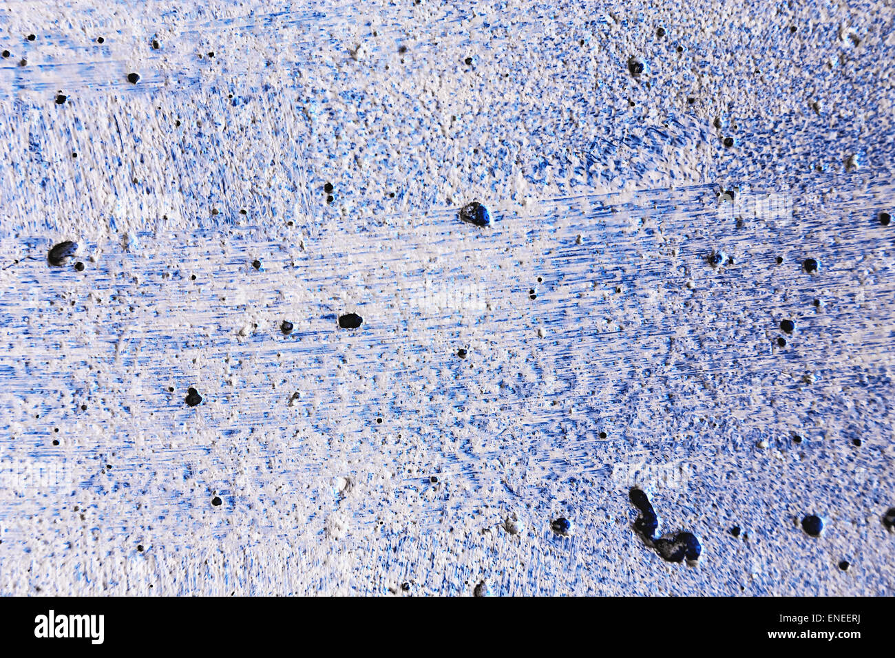 Plâtre ou ciment grunge texture mur de béton de couleur bleu clair Banque D'Images