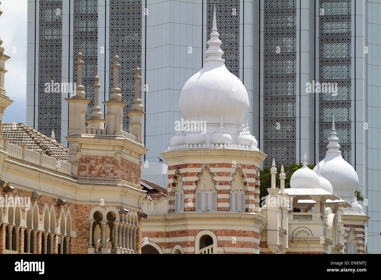 Sultan Abdul Samad Building, Kuala Lumpur Banque D'Images