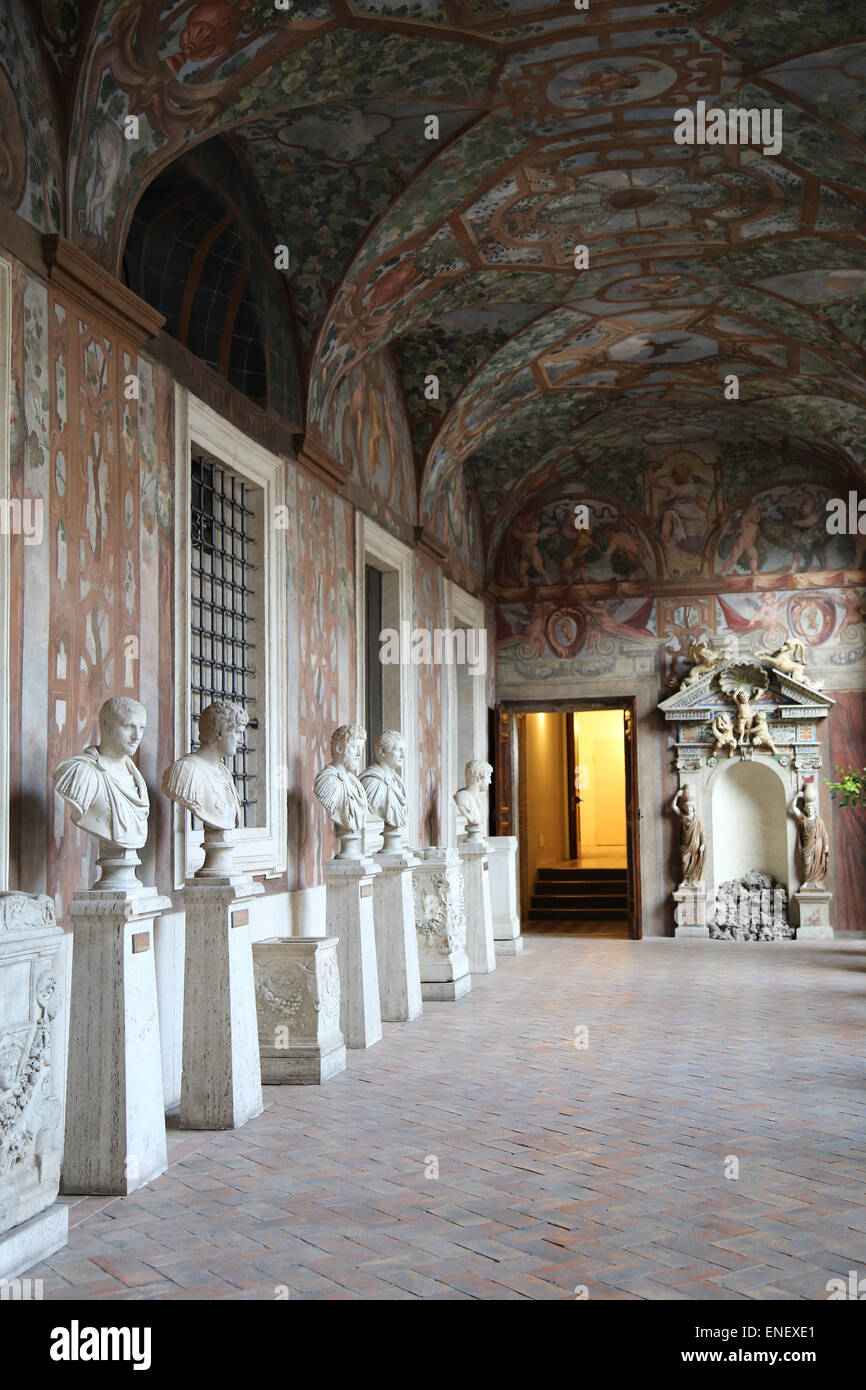 L'Italie. Rome. Musée National Romain. Palazzo Altemps. Banque D'Images