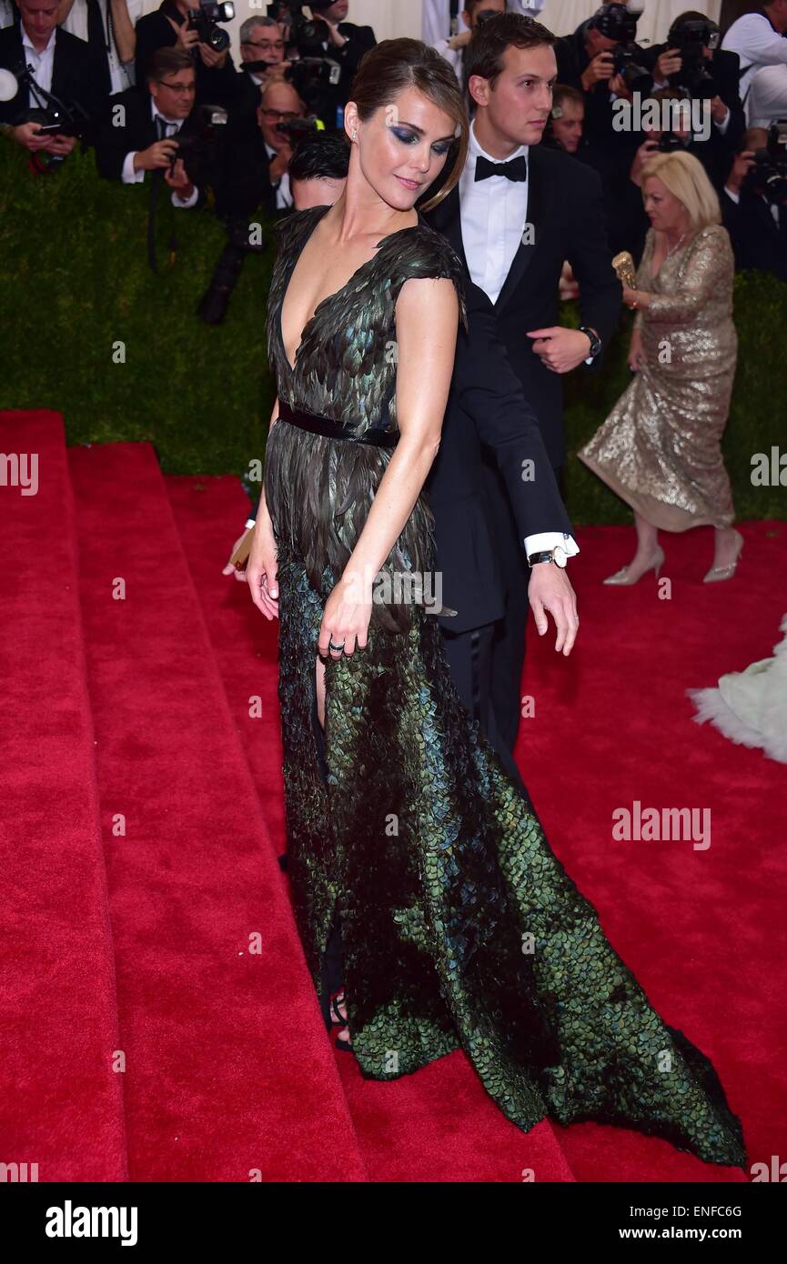 New York, NY, USA. 4 mai, 2015. Keri Russell aux arrivées pour 'CHINA : Through The Looking Glass' Soirée d'ouverture rencontré Gala - Partie 2, le Metropolitan Museum of Art Costume Institute, New York, NY Le 4 mai 2015. Credit : Gregorio T./Binuya Everett Collection/Alamy Live News Banque D'Images