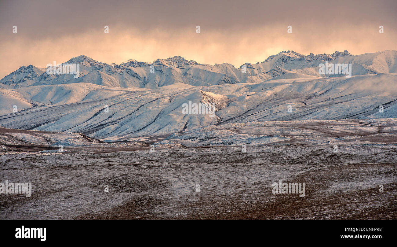 Brooks, de l'Arctique en Alaska, Alaska, USA Banque D'Images