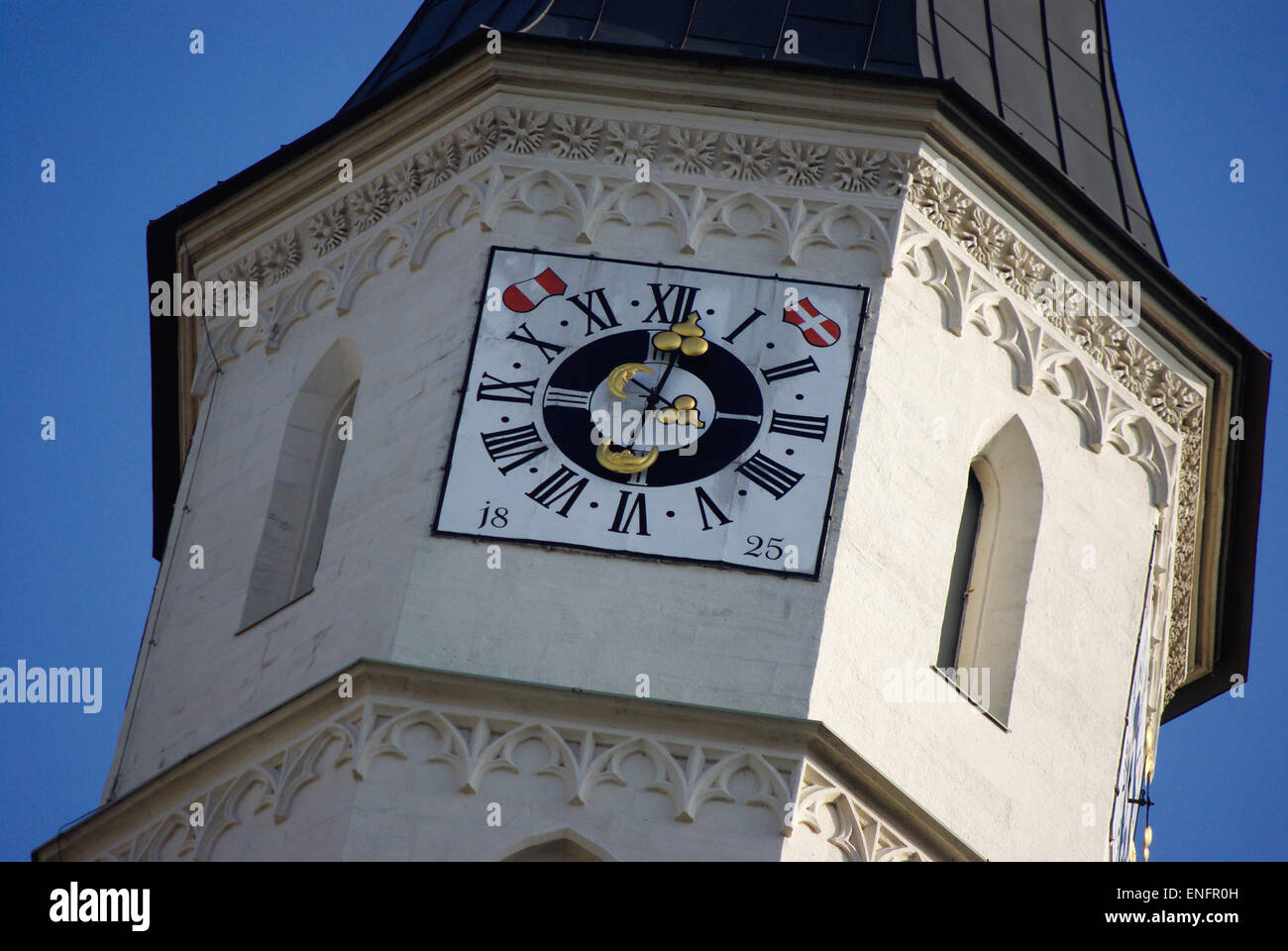 Vienne Autriche tourisme journée ensoleillée, ciel bleu Banque D'Images