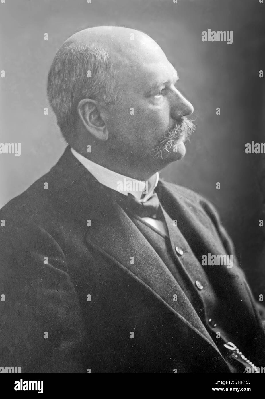 Albrecht Kossel, Ludwig Karl Martin Leonhard Albrecht Kossel, lauréat du Prix Nobel de physiologie ou médecine en 1910 Banque D'Images