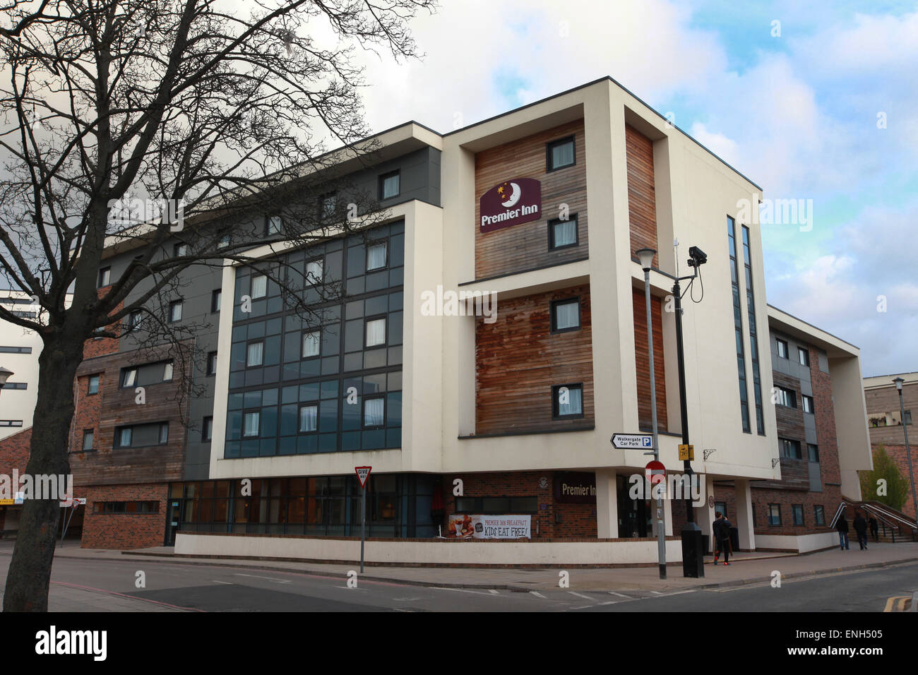 Hôtel Premier Inn Durham City exterior Banque D'Images