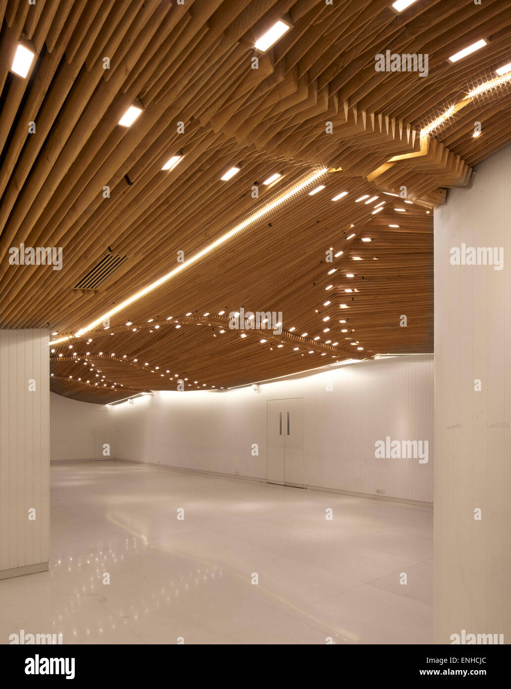 Hall de l'événement. Tote Bandra Restaurant, Mumbai, Inde. Architecte : SP +A, 2015. Banque D'Images Hall de l'événement. Tote Bandra Restaurant, Mumbai, Inde. Architecte : SP +A, 2015. Banque D'Images
