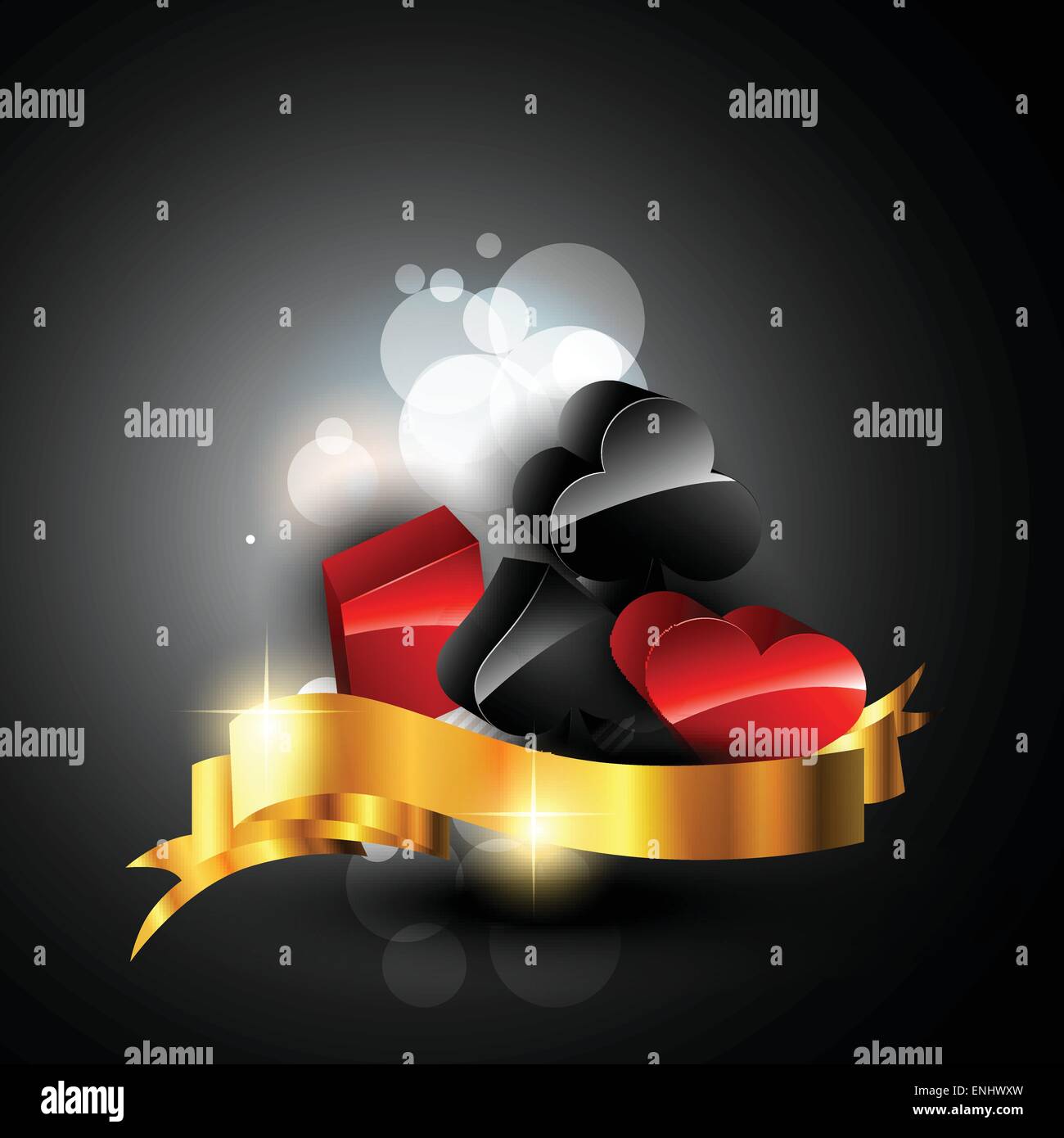 Conception des éléments de carte vectorielle Illustration de Vecteur