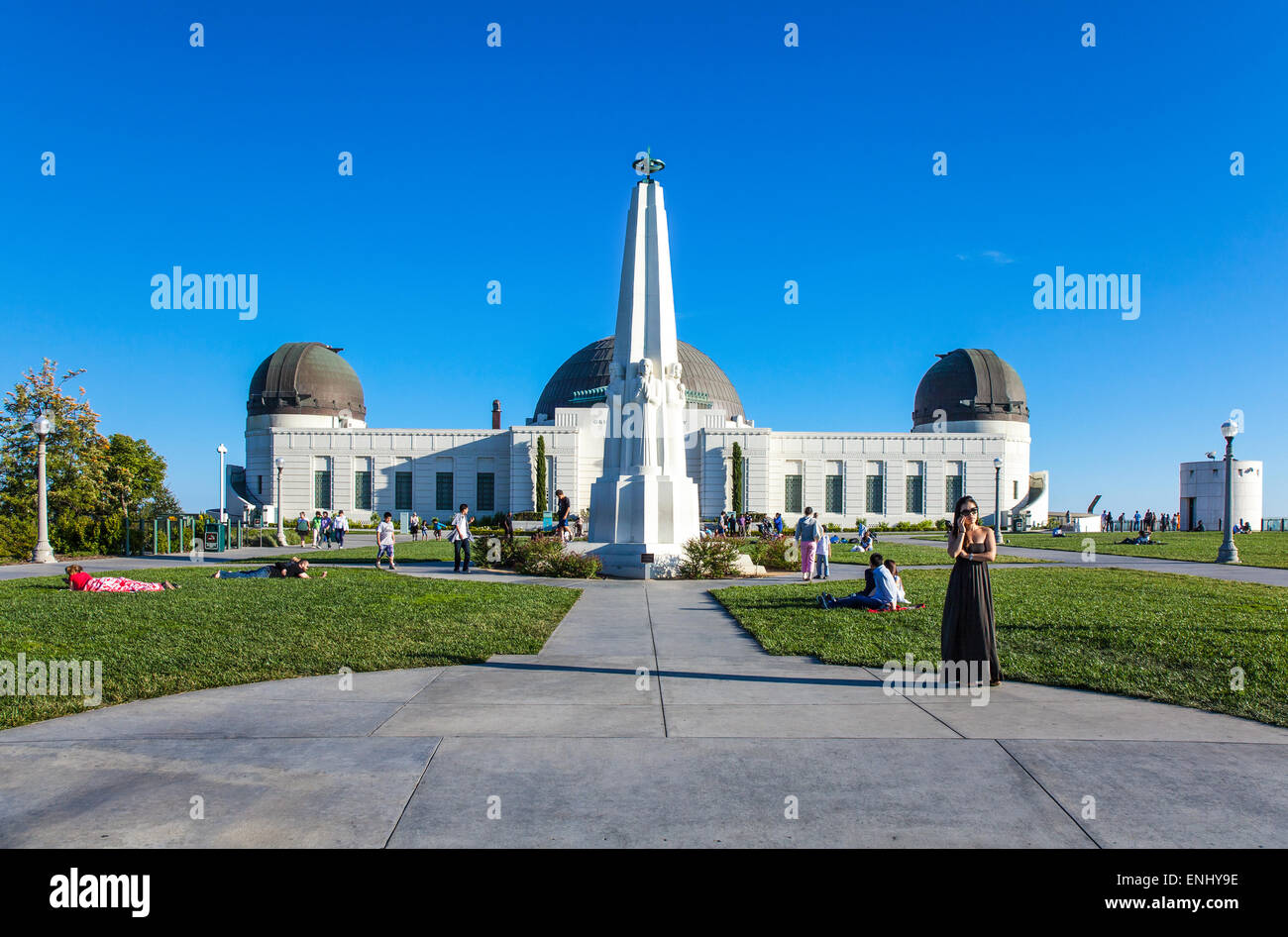 Los Angeles The Griffith Observatory Banque De Photographies Et D 