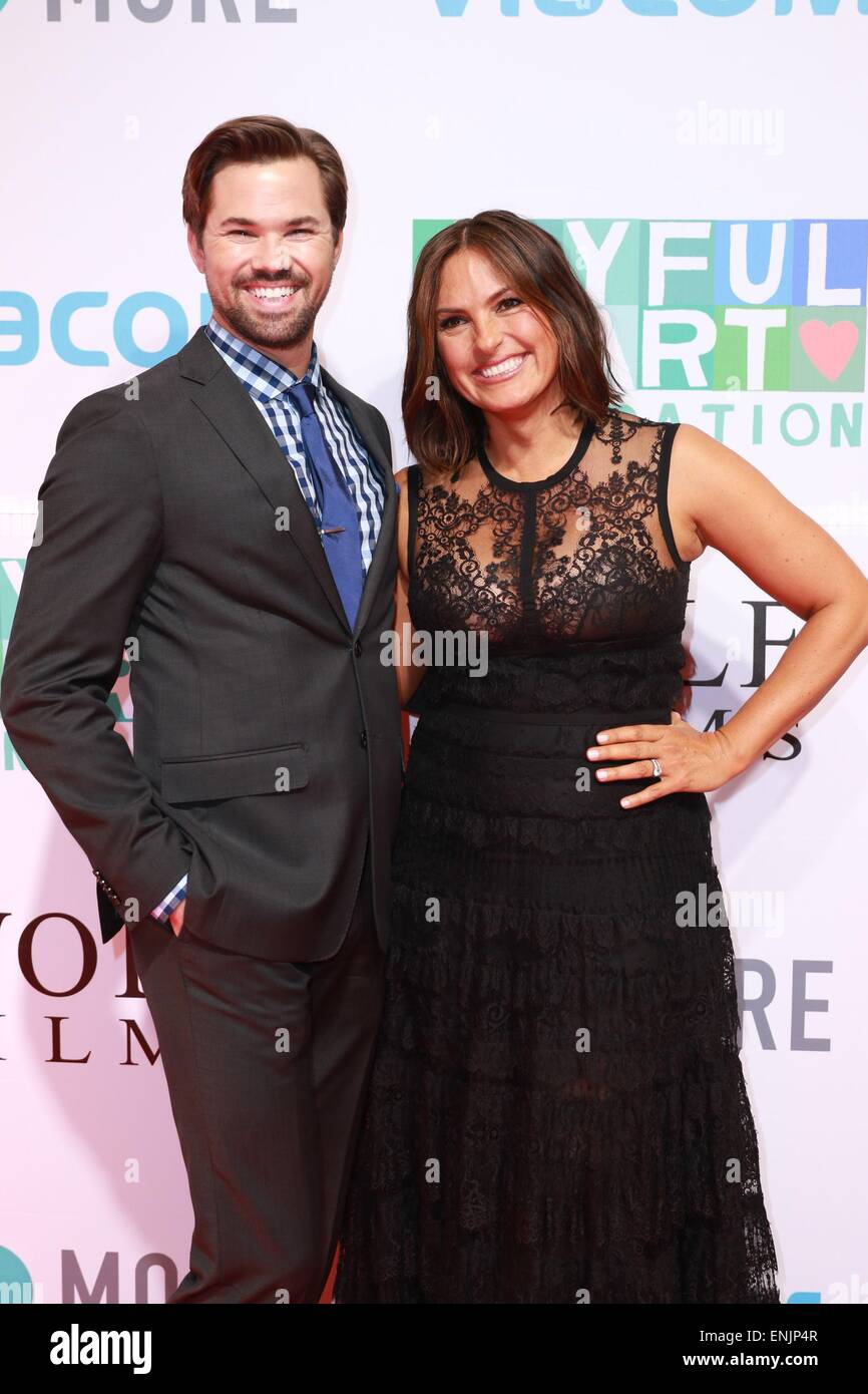 New York, NY, USA. 6 mai, 2015. au niveau des arrivées de l'Otherspace Joyful Heart Foundation Gala Révolution joyeuse du printemps, Studios, New York, NY Le 6 mai 2015. Credit : Abel Fermin/Everett Collection/Alamy Live News Banque D'Images