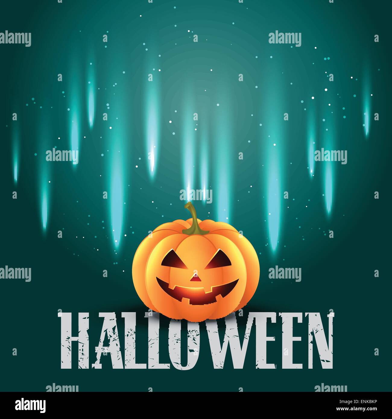 Halloween background vector illustration design Illustration de Vecteur