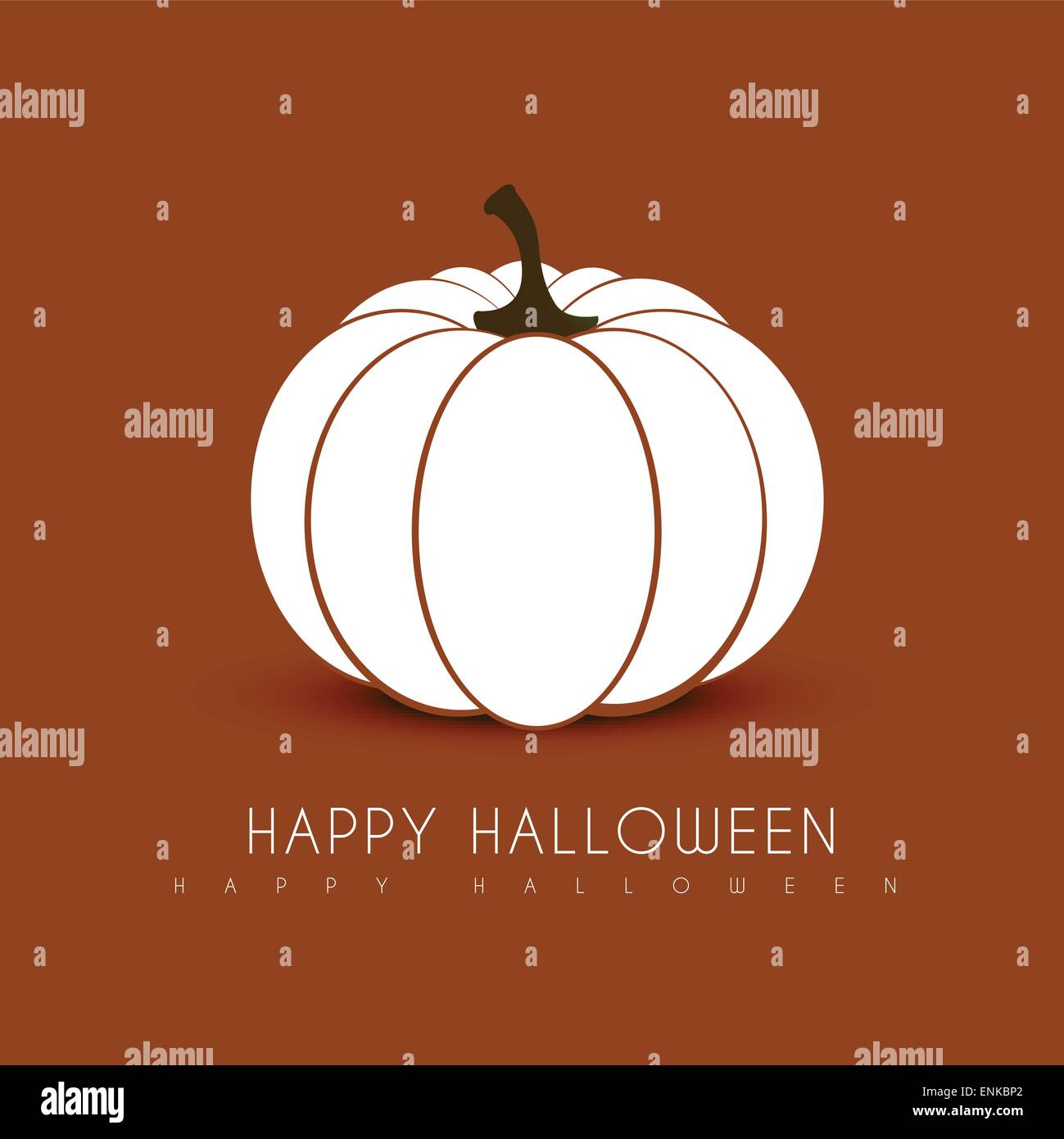 Halloween background vector illustration design Illustration de Vecteur