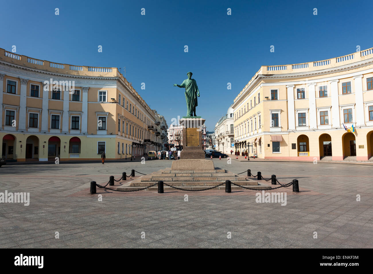 Monument odessa ukraine Banque D'Images