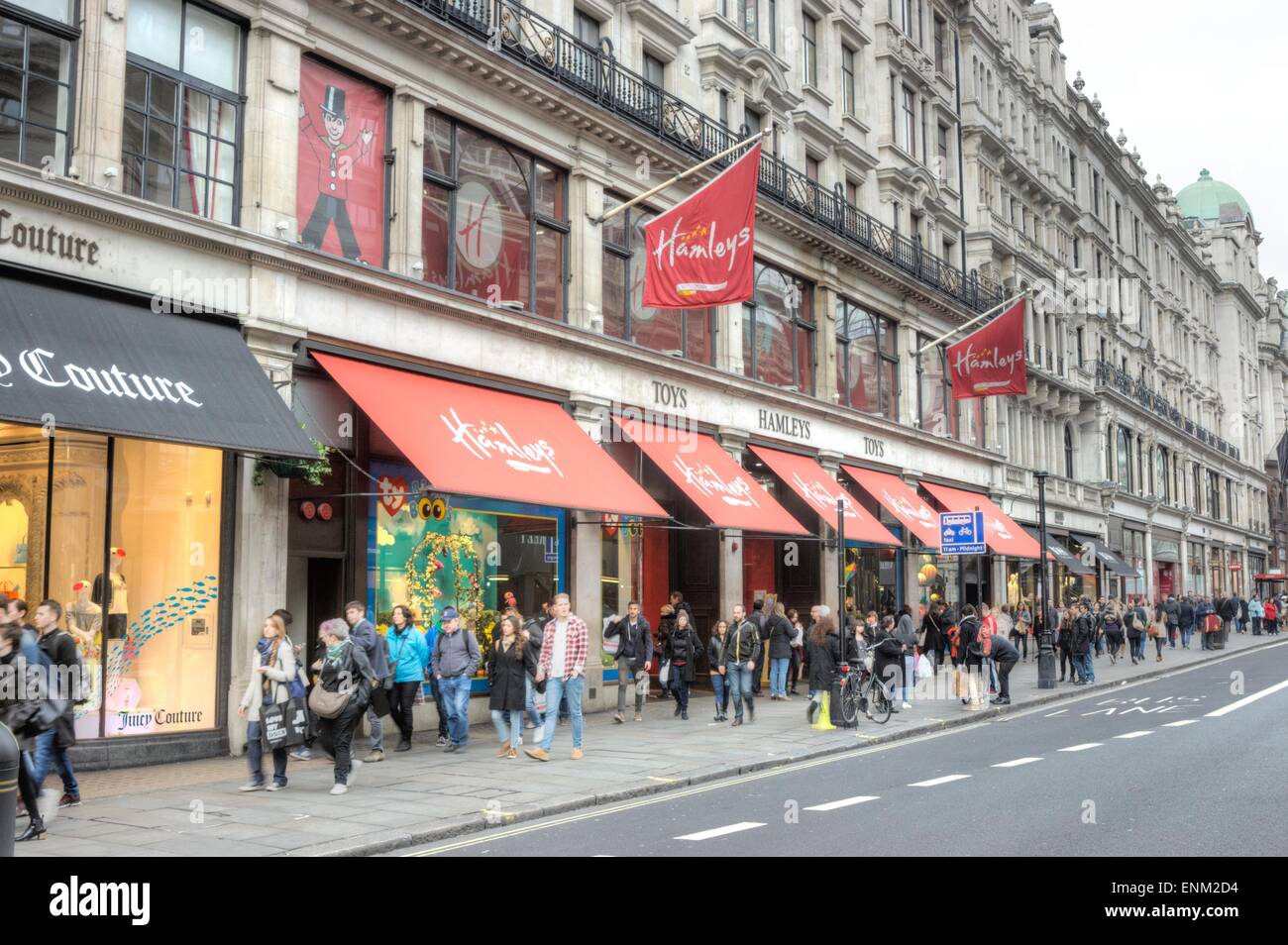 Hamley's Toy Shop London Banque D'Images