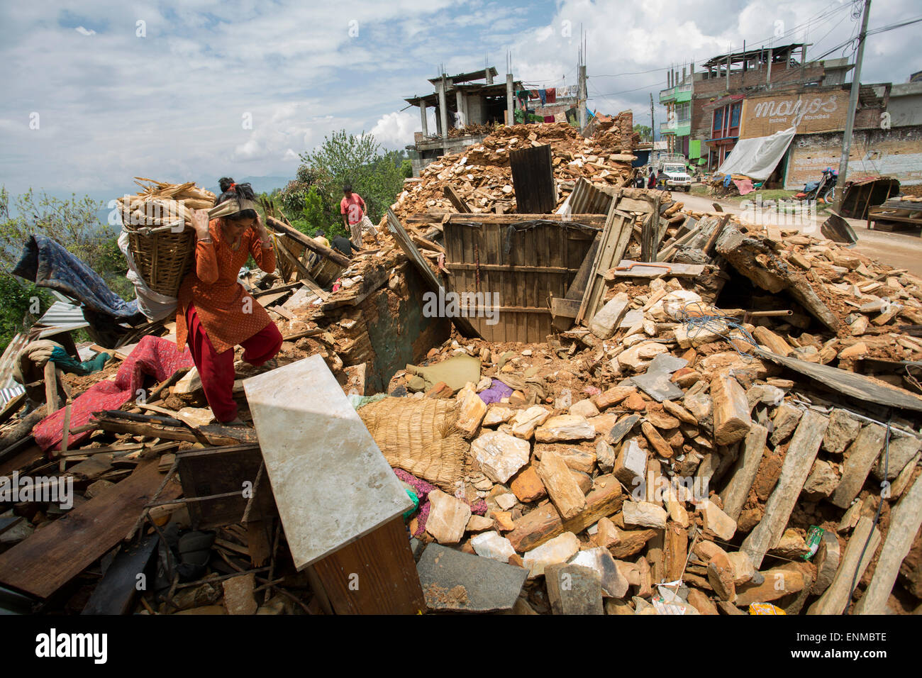 Tremblement De Terre Banque D Image Et Photos Alamy