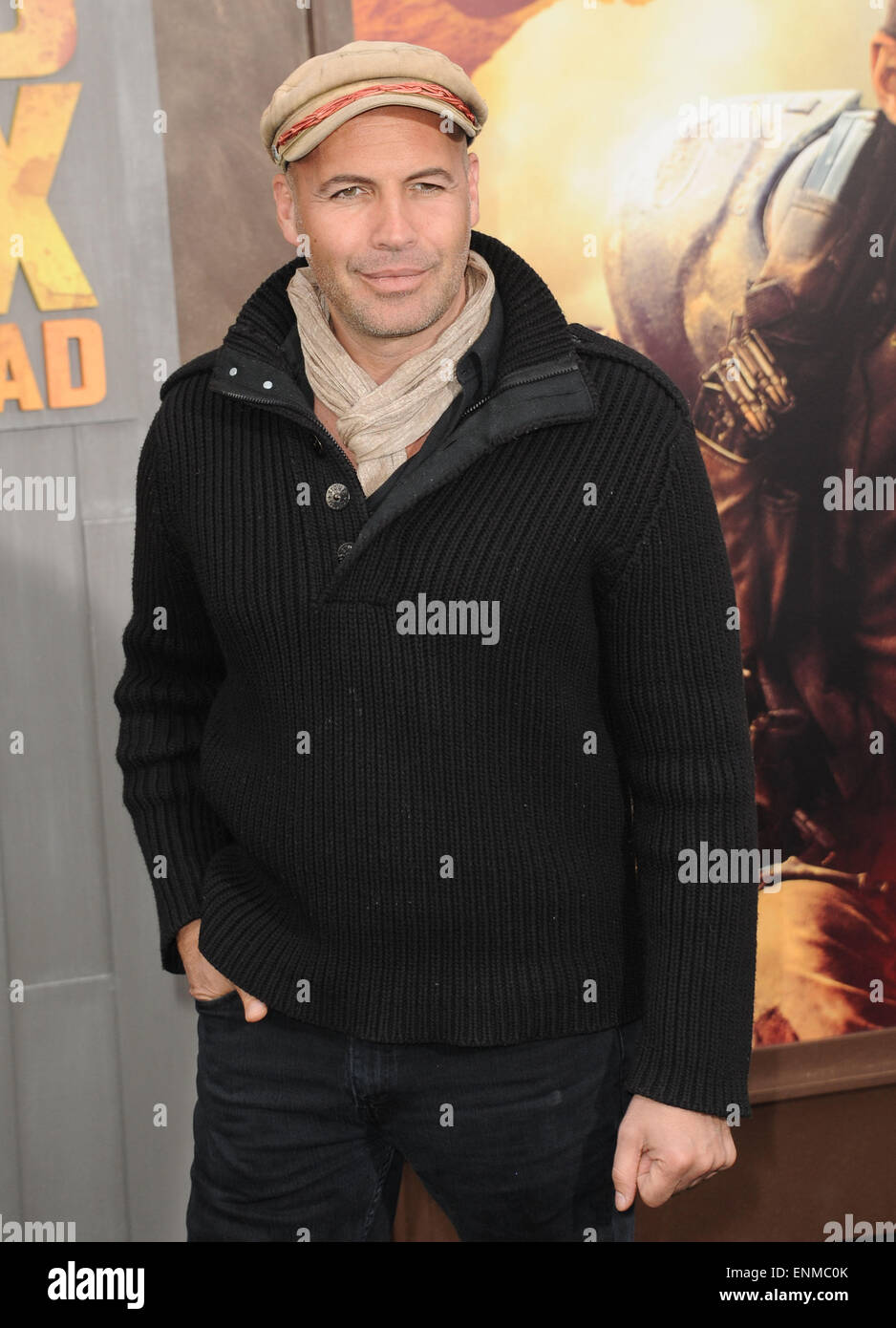 Los Angeles, Californie, USA. 7 mai, 2015. Billy Zane participant à la Los Angeles Premiere de ''Mad Max : Fury Road'' tenue à l'Théâtre chinois de Grauman à Hollywood, Californie le 7 mai 2015. 2015 : Crédit D. Long/Globe Photos/ZUMA/Alamy Fil Live News Banque D'Images