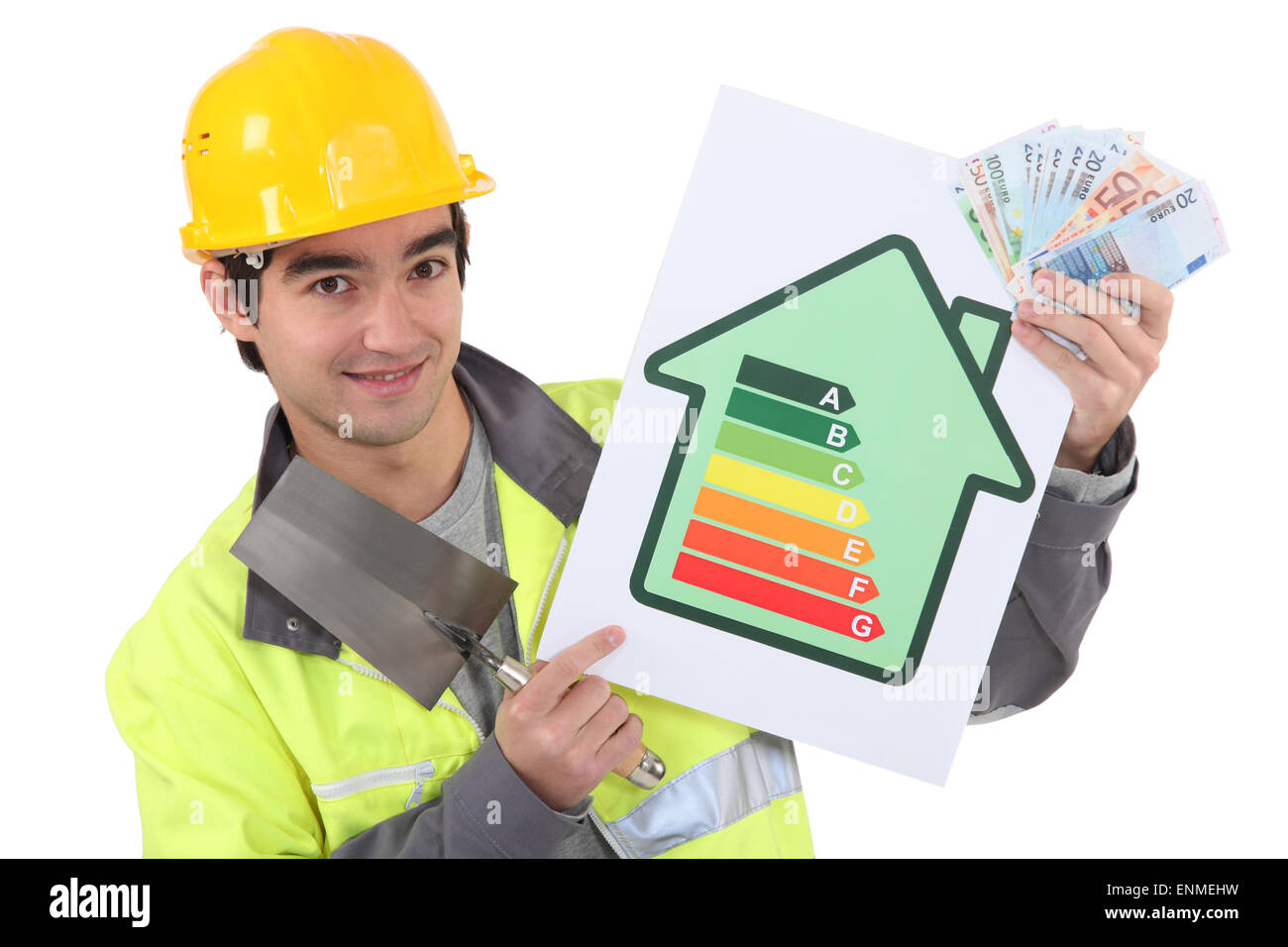 Économie d’énergie Banque D'Images