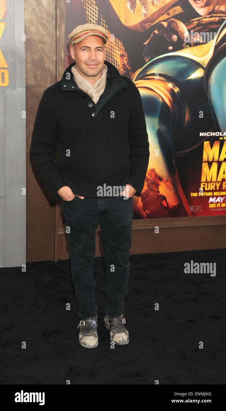 Los Angeles, Californie, USA. 7 mai, 2015. 07 mai, 2015 - Los Angeles, Californie, USA - l'acteur Billy Zane à la "Max Fury Road' Hollywood Premiere tenue au Théâtre chinois de Grauman, Hollywood. Crédit : Paul Fenton/ZUMA/Alamy Fil Live News Banque D'Images