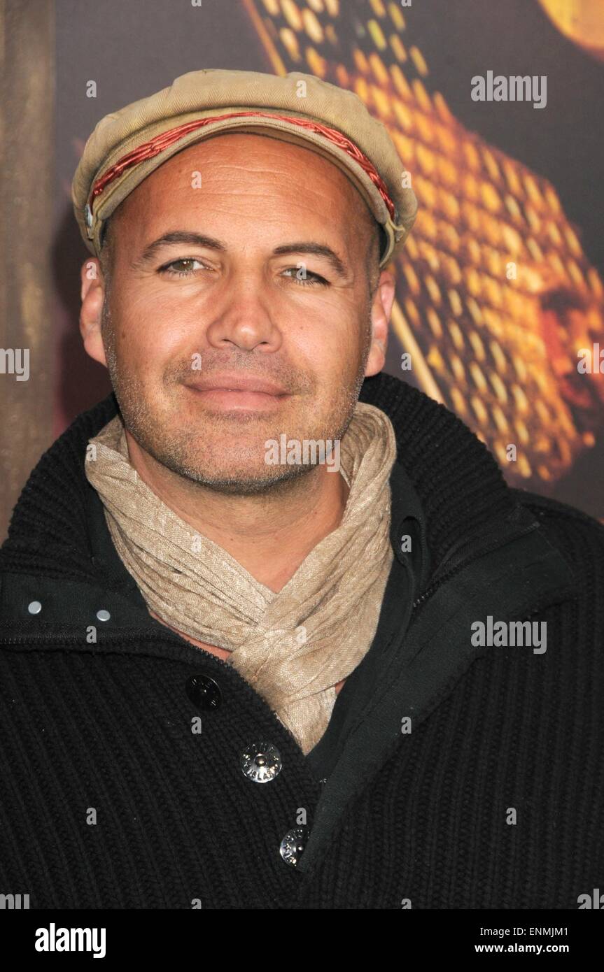 Los Angeles, Californie, USA. 7 mai, 2015. 07 mai, 2015 - Los Angeles, Californie, USA - l'acteur Billy Zane à la "Max Fury Road' Hollywood Premiere tenue au Théâtre chinois de Grauman, Hollywood. Crédit : Paul Fenton/ZUMA/Alamy Fil Live News Banque D'Images