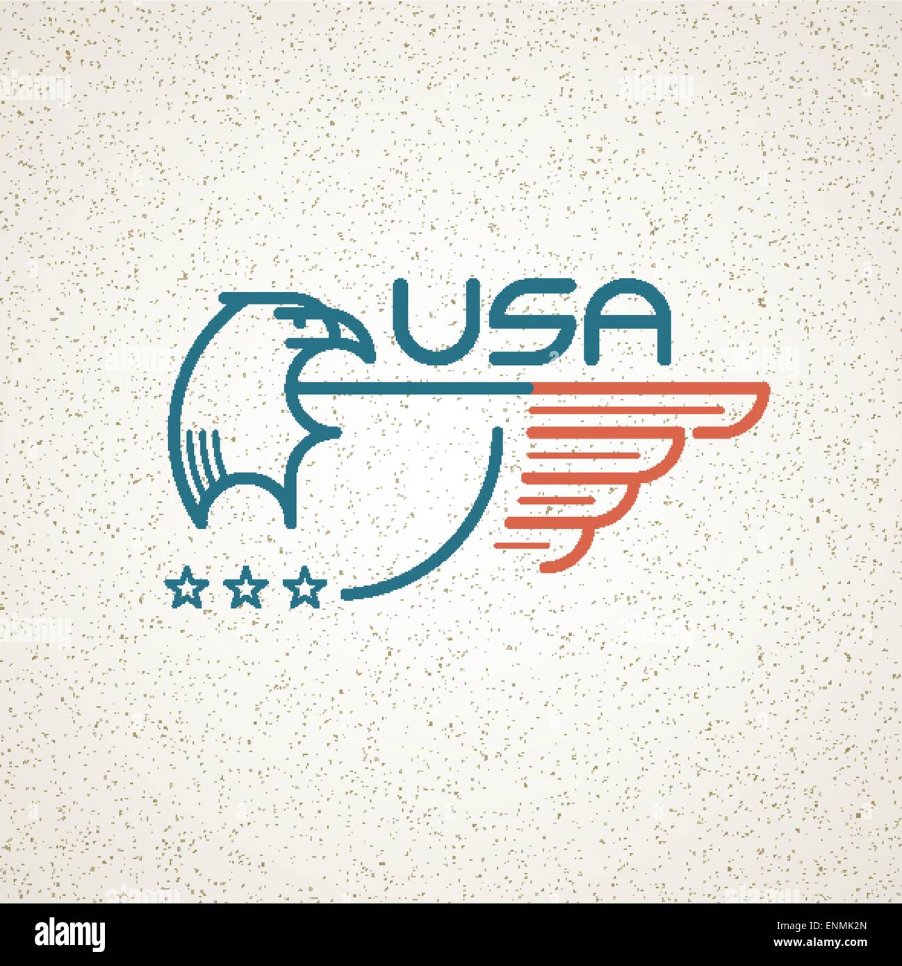 DRAPEAU AMÉRICAIN Independence Day USA Patriotique 4th Of T-shirt