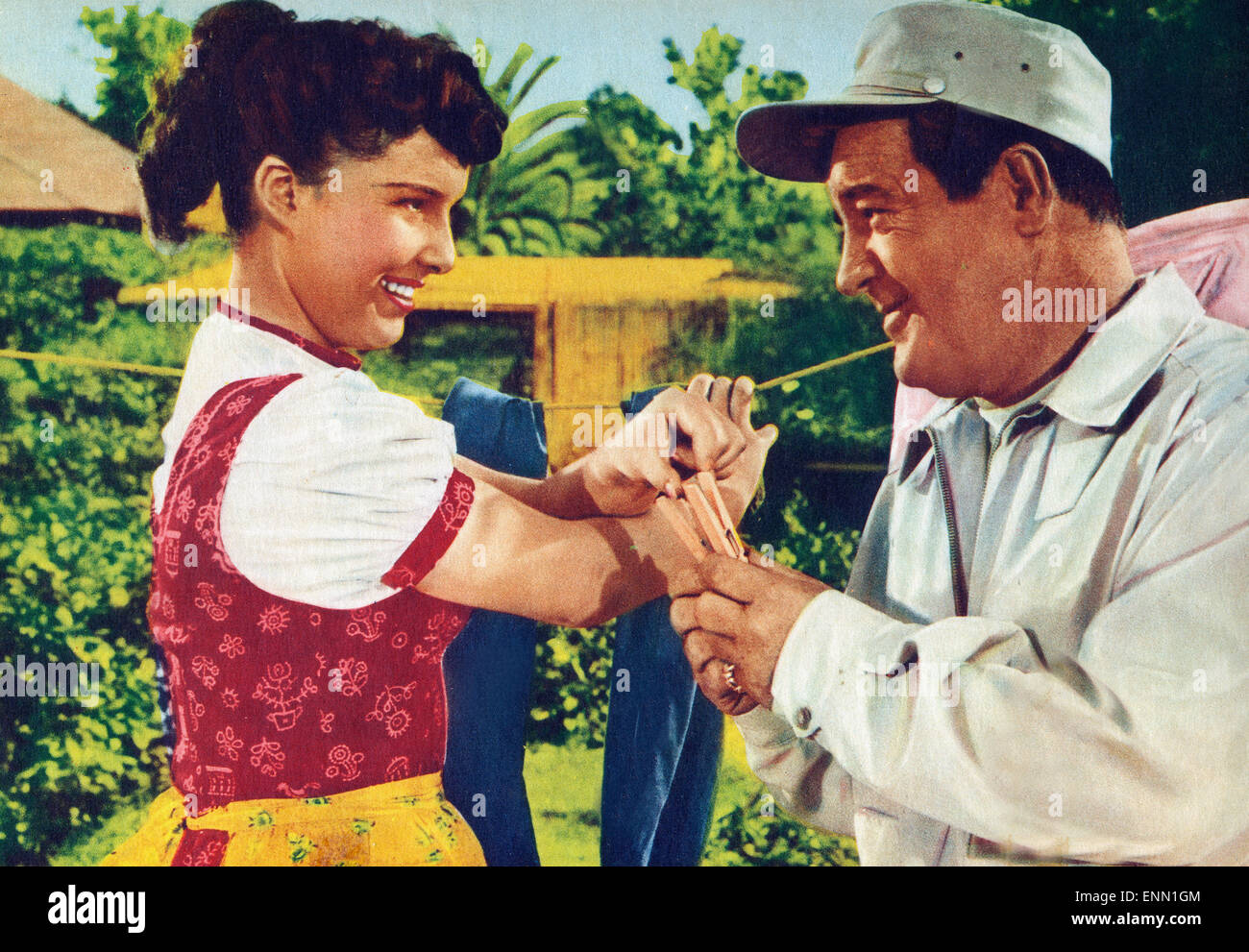 Abbott et Costello : Dance with Me, Henry !, Regie : Charles Parton ...