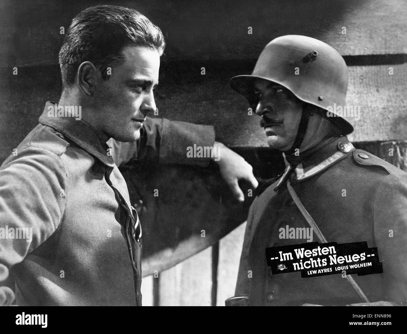 L', USA 1930, aka : Im Westen nichts Neues, Regie : Lewis Milestone ...