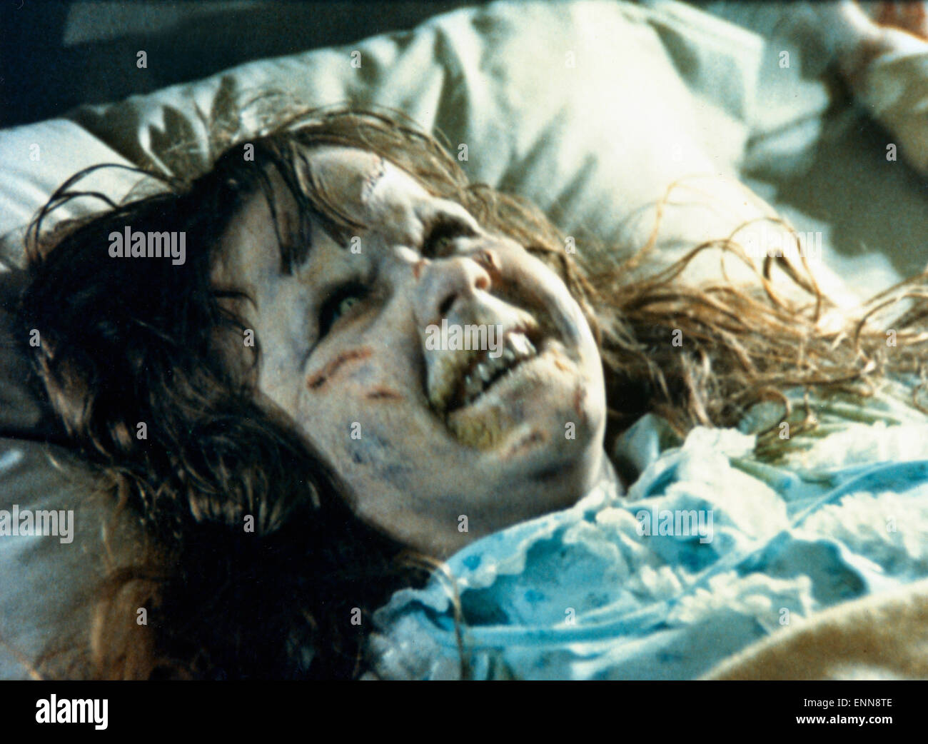 L'Exorciste, USA 1973, aka : Der Exorzist, Regie : William Friedkin, acteurs : Linda Blair Banque D'Images