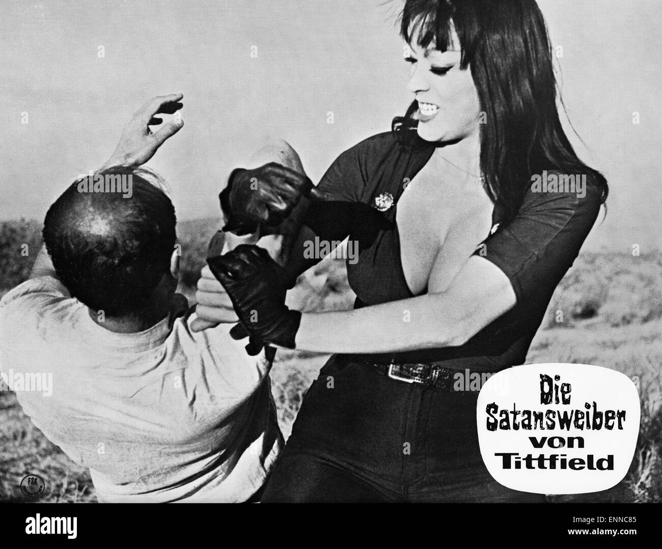 Faster, Pussycat ! Tuer ! Kill !, USA 1965, aka : Die Satansweiber von Tittfield, Regie : Russ Meyer, acteurs : Ceinture de Satan, Ray Ba Banque D'Images