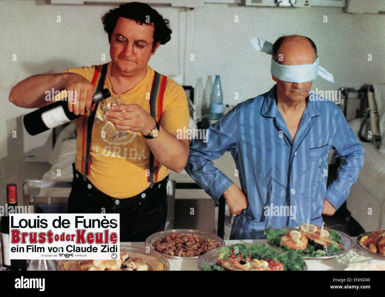 L'aile ou la cuisse, Frankreich, 1976 aka : Brust oder Keule, Regie