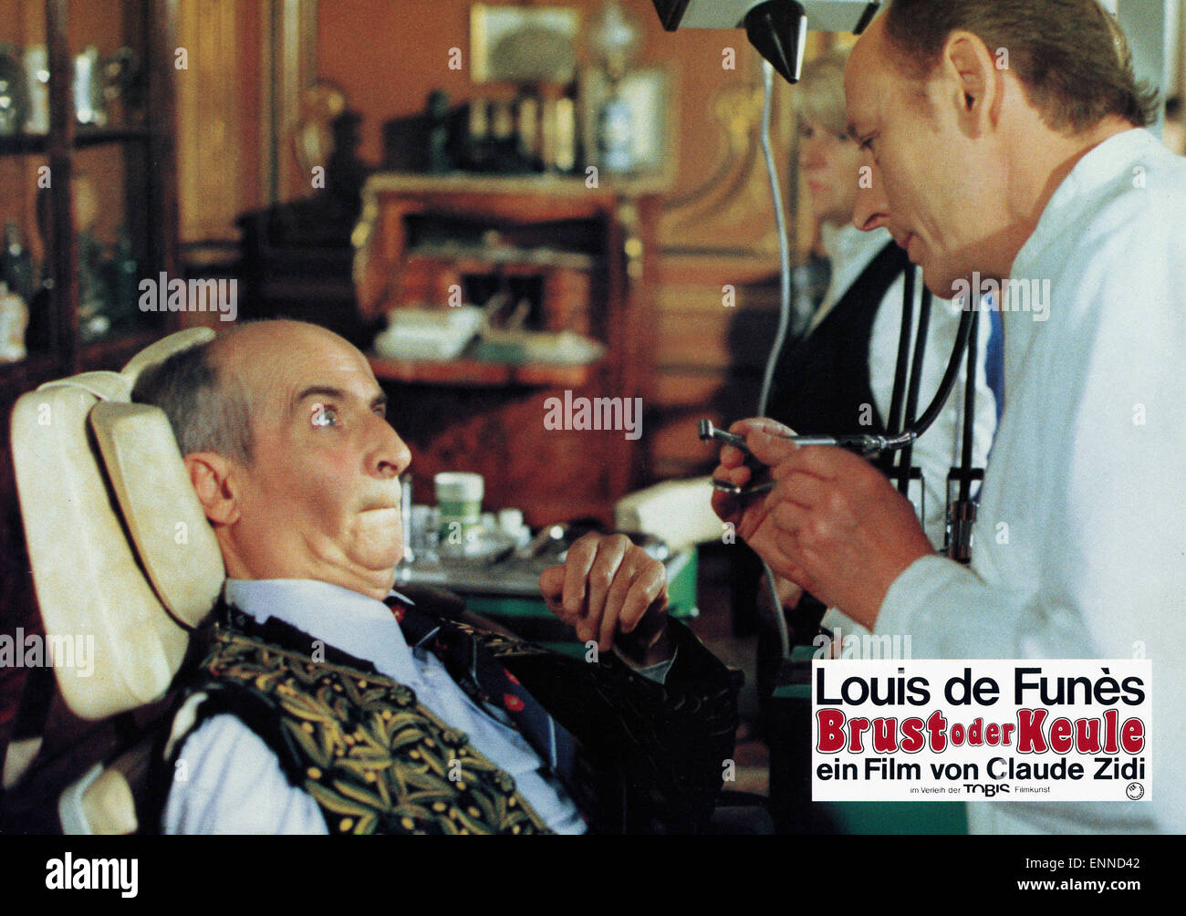 L'aile ou la cuisse, Frankreich, 1976 aka : Brust oder Keule, Regie
