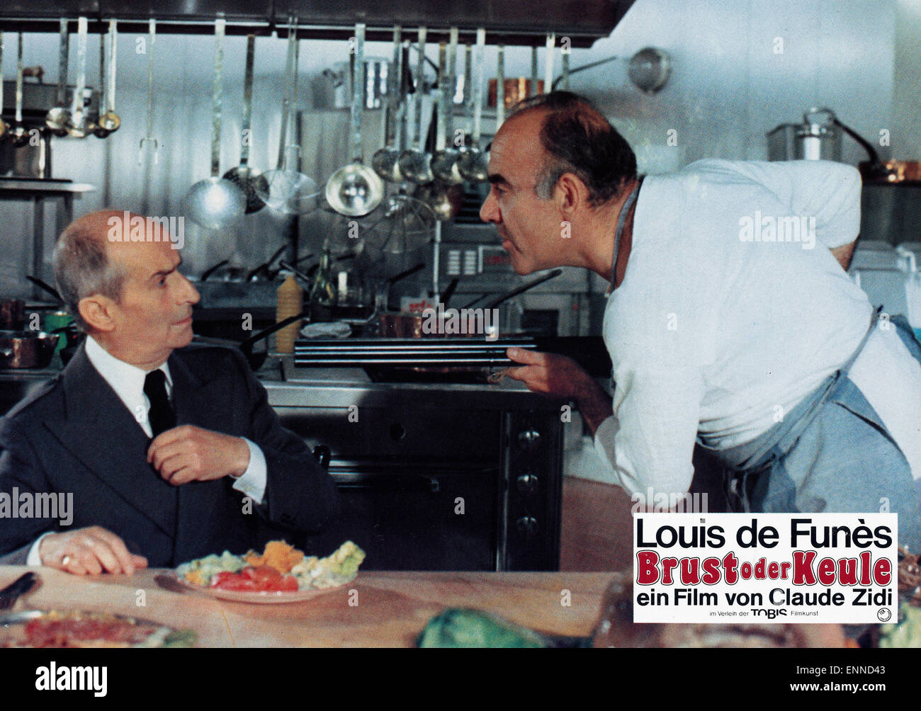 L'aile ou la cuisse, Frankreich, 1976 aka : Brust oder Keule, Regie