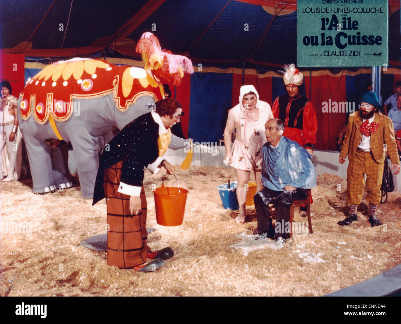 L'aile ou la cuisse, Frankreich, 1976 aka : Brust oder Keule, Regie