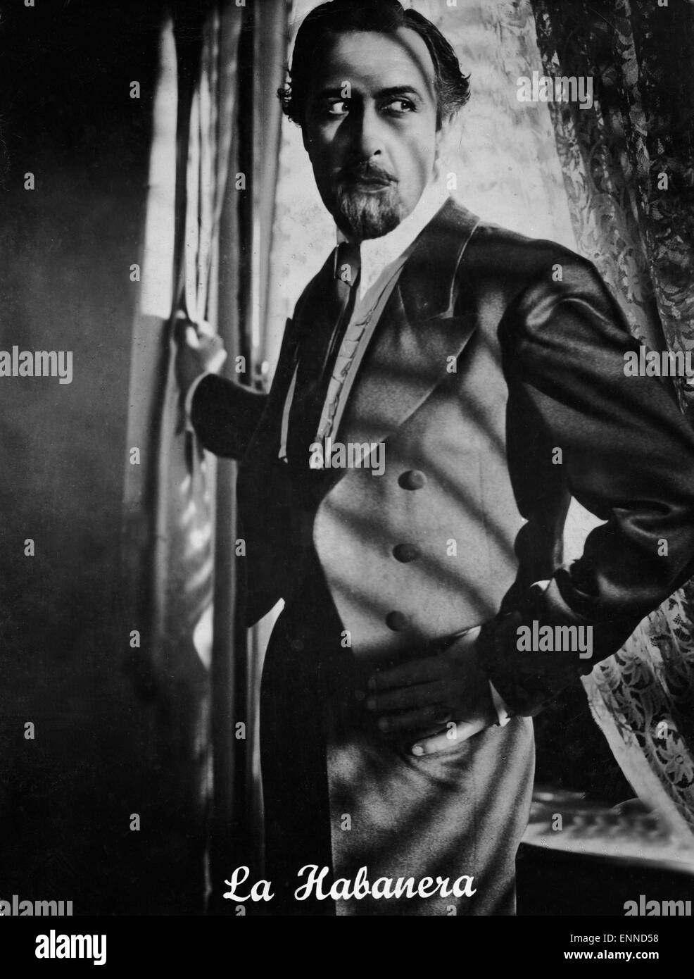 La Habanera, Deutschland 1937, Regie : Douglas Sirk, acteurs : Ferdinand Marian Banque D'Images