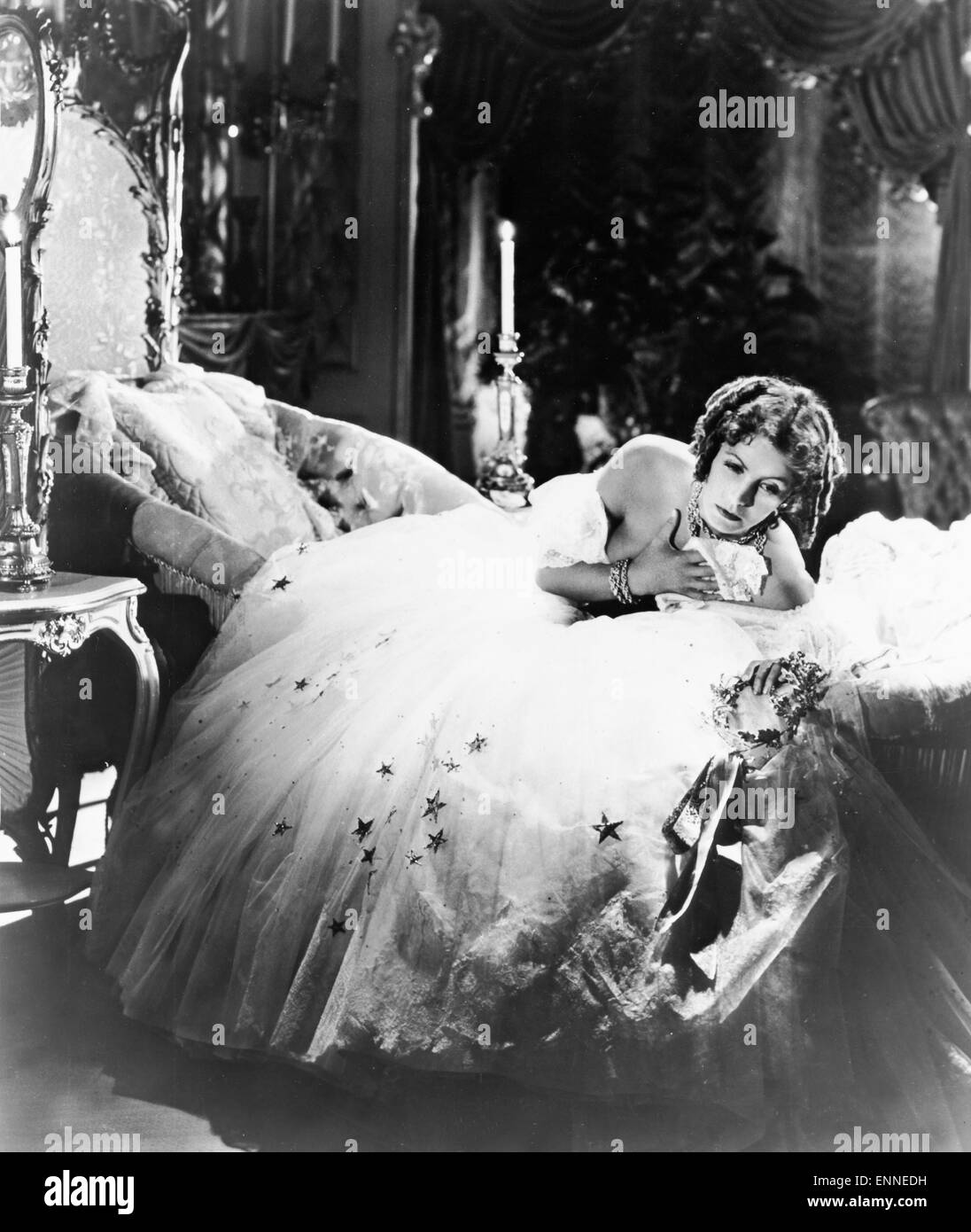 Camille, USA, 1937 aka : Die Kameliendame, Regie : George Cukor, acteurs : Greta Garbo Banque D'Images