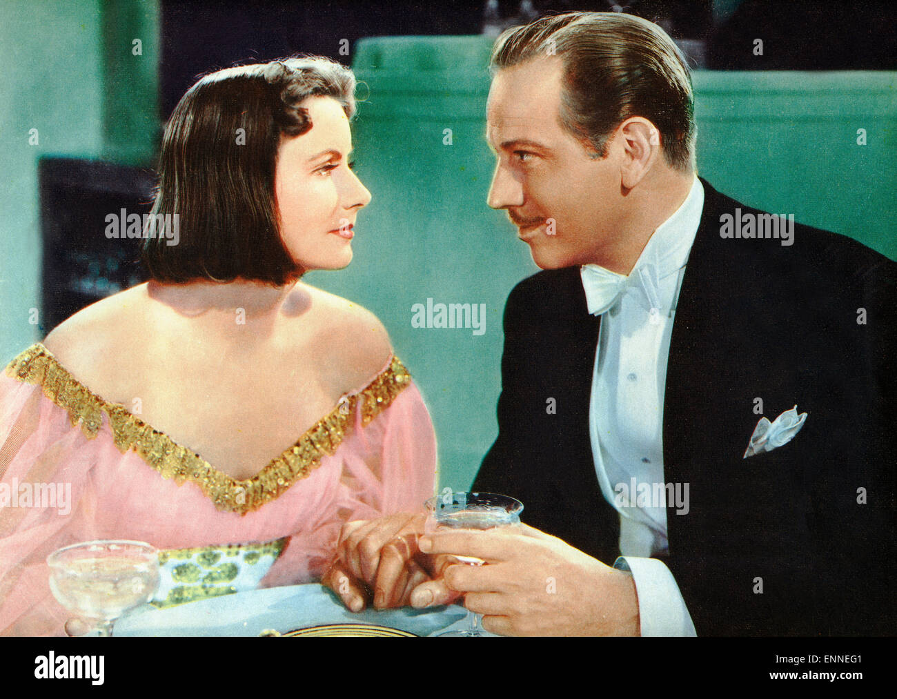 Ninotchka, USA, 1939 aka : Ninotscka, Regie : Ernst Lubitsch, acteurs : Greta Garbo, Melvyn Douglas Banque D'Images