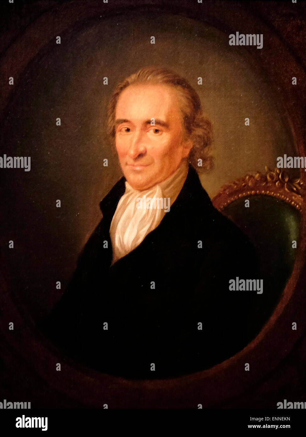 Thomas Paine, 1792 American Patriot Banque D'Images