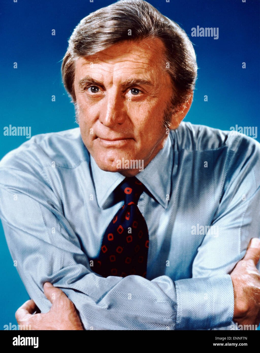 Der US-amerikanische Acteurs et Actrices Kirk Douglas, ca. Fin des années 60 er Jahre. Banque D'Images