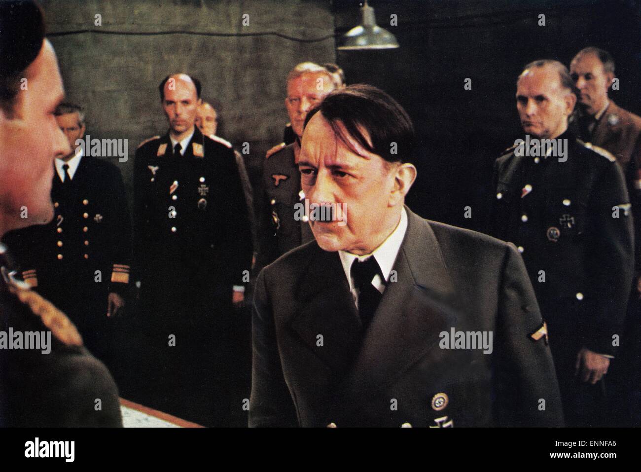 Hitler : les dix derniers jours, Großbritannien/Italien 1973, Regie : Ennio De Concini, acteurs : Alec Guinness Banque D'Images