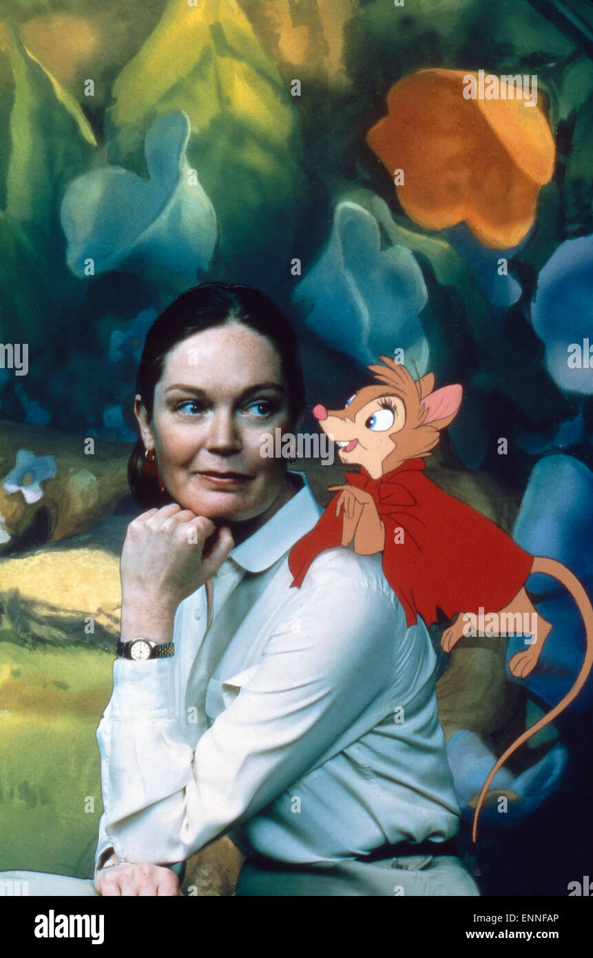 Madame Brisby Et Le Secret De Nimh Le Secret de NIMH, USA 1982, aka : Madame Brisby und das Geheimnis von NIMH,  Regie : Don Bluth, acteurs : Madame Brisby, Elizabeth Photo Stock - Alamy