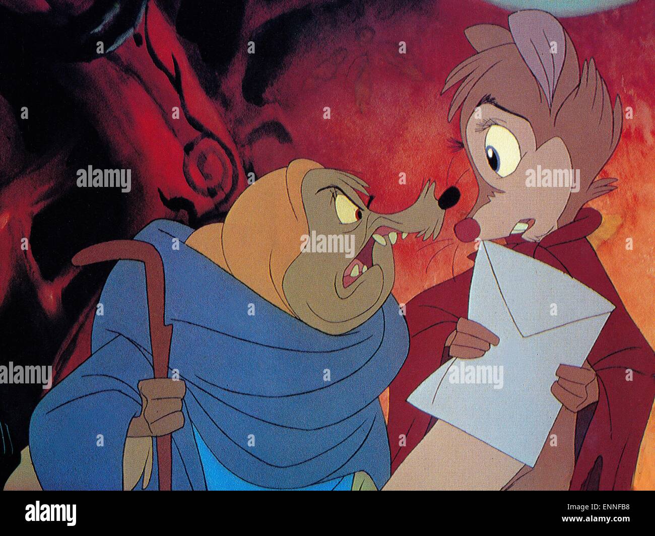 Madame Brisby Et Le Secret De Nimh Le Secret de NIMH, USA 1982, aka : Madame Brisby und das Geheimnis von NIMH,  Regie : Don Bluth, acteurs : Madame Brisby, Tante Shre Photo Stock - Alamy