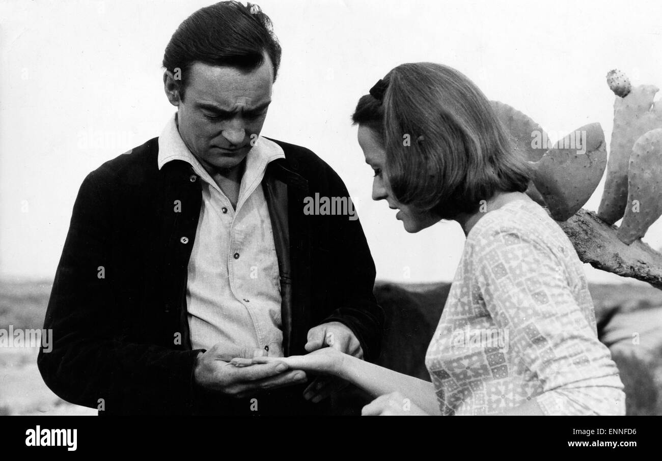 L'autre femme, Frankreich, 1964 aka : l'autre femme, Regie : François Villiers, acteurs : Annie Girardot, Richard Johnson Banque D'Images