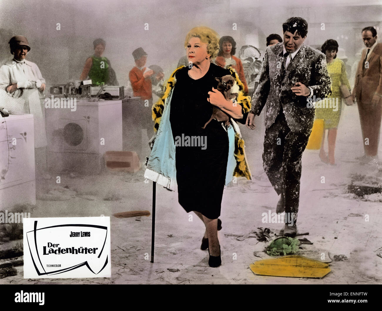 Who's Minding the Store ?, USA 1963, aka : Der Ladenhüter, Regie : Frank Tashlin, acteurs : Jerry Lewis, Isobel Elsom Banque D'Images