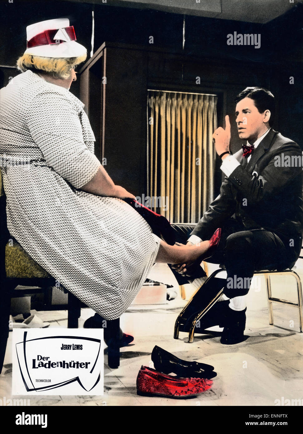 Who's Minding the Store ?, USA 1963, aka : Der Ladenhüter, Regie : Frank Tashlin, acteurs : Jerry Lewis, Peggy Mondo Banque D'Images