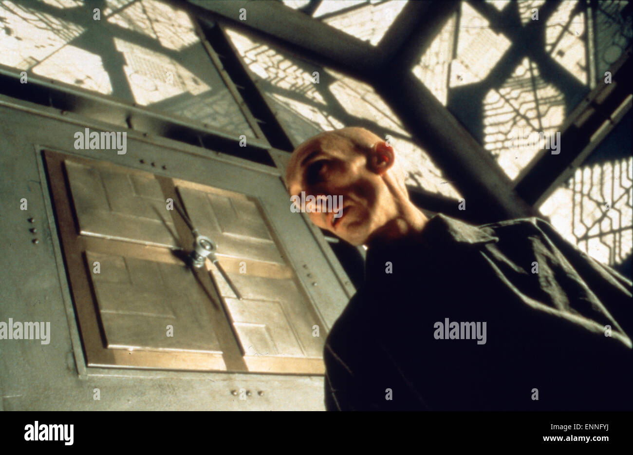 Cube, Kanada 1997, Regie : Vincenzo Natali, acteurs : Julian Richings Banque D'Images