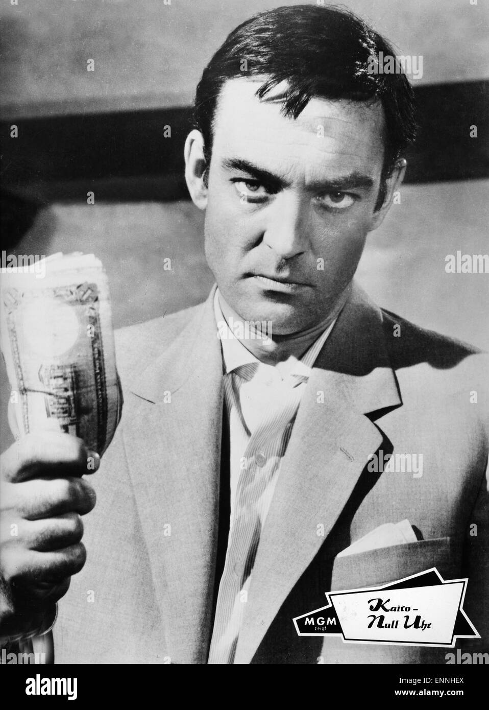 Le Caire, aka : Kairo - Null Uhr, USA 1963, Regie : Wolf Rilla, acteurs : Richard Johnson Banque D'Images