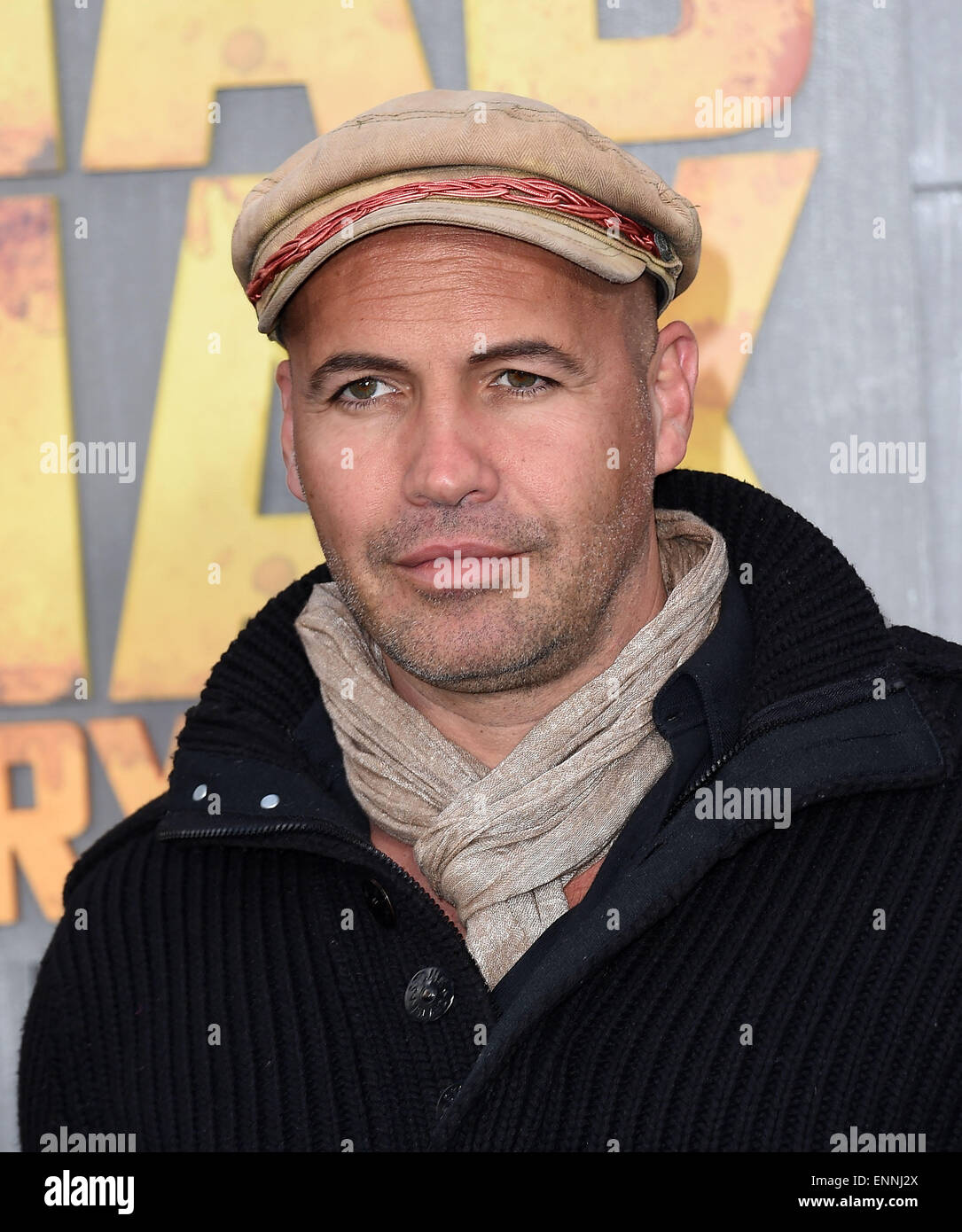 Hollywood, Californie, USA. 7 mai, 2015. Billy Zane arrive pour la première du film 'Mad Max : Fury Road" au théâtre chinois. © Lisa O'Connor/ZUMA/Alamy Fil Live News Banque D'Images