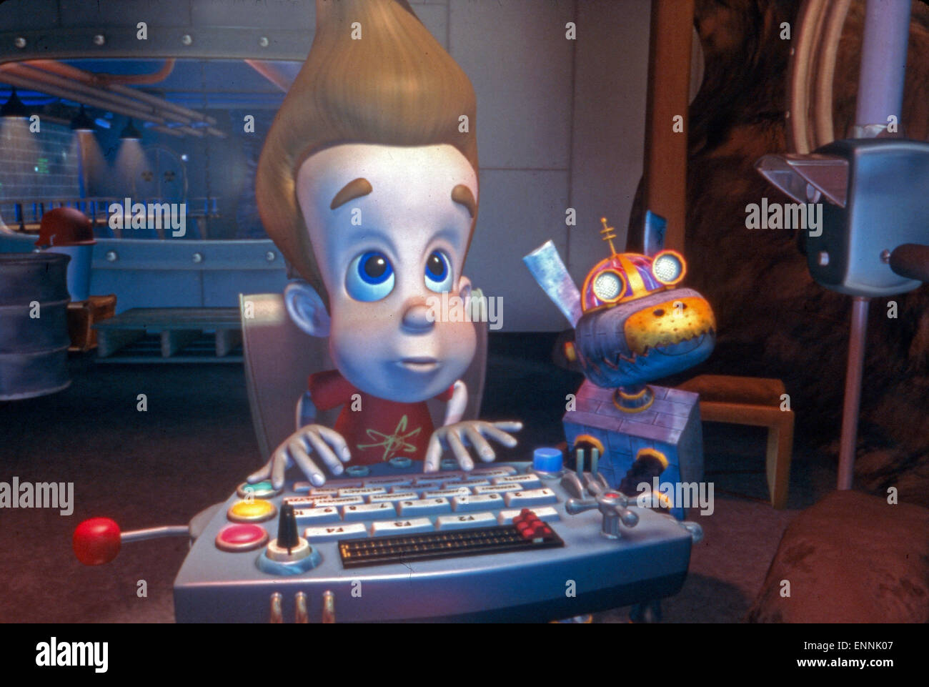 Les aventures de Jimmy Neutron : Boy Genius, Trickserie, USA 2002 - 2006 Banque D'Images
